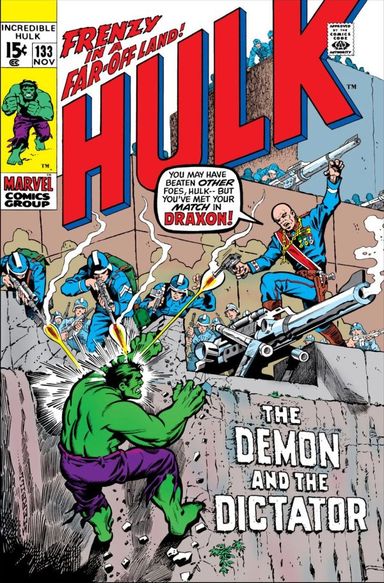 The Incredible Hulk #133