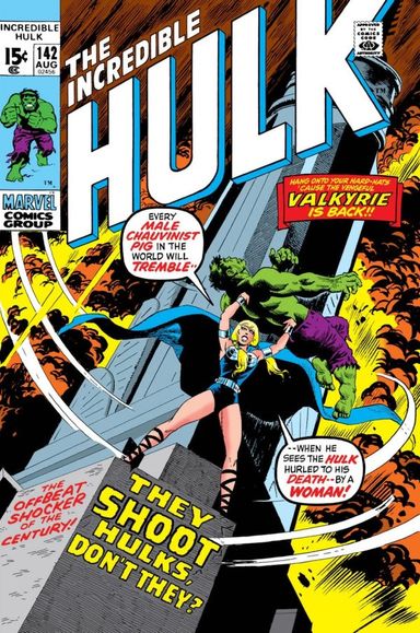The Incredible Hulk #142