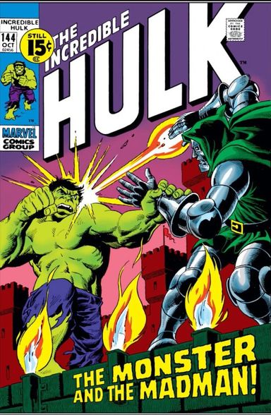 The Incredible Hulk #144