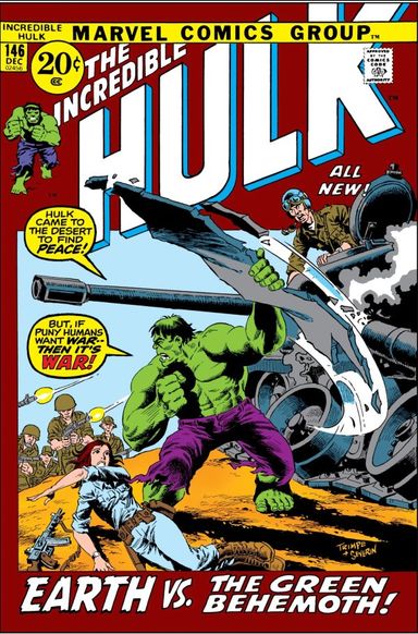 The Incredible Hulk #146