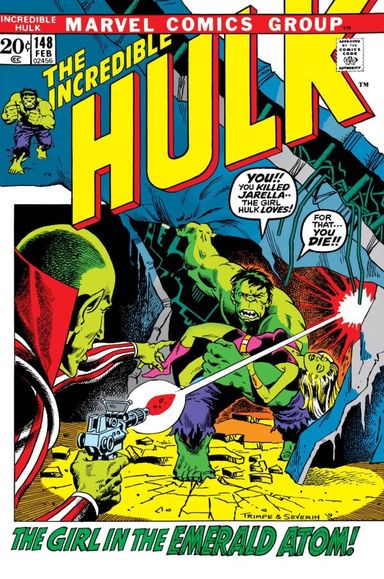 The Incredible Hulk #148