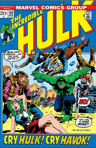 The Incredible Hulk #150