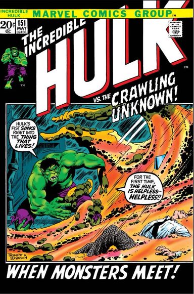 The Incredible Hulk #151