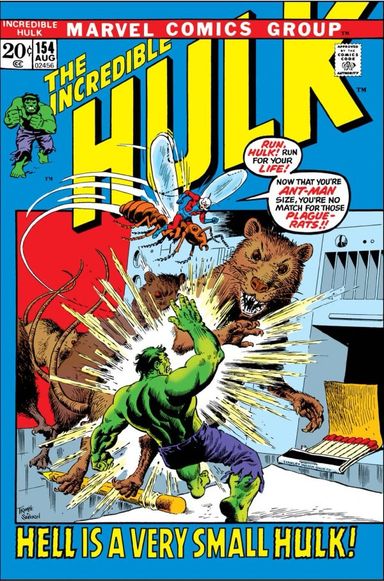 The Incredible Hulk #154