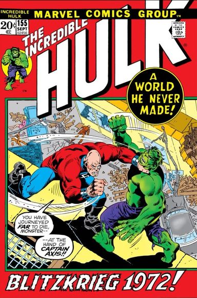 The Incredible Hulk #155