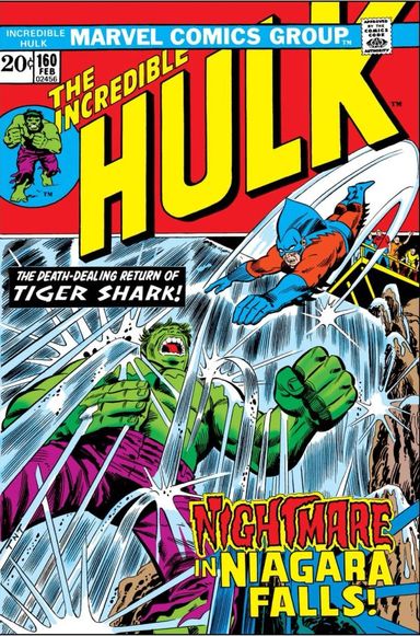 The Incredible Hulk #160