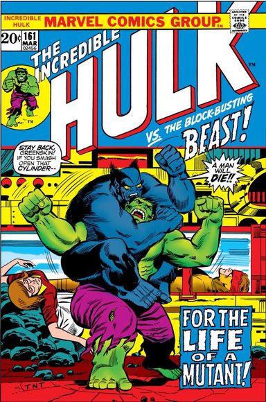 The Incredible Hulk #161