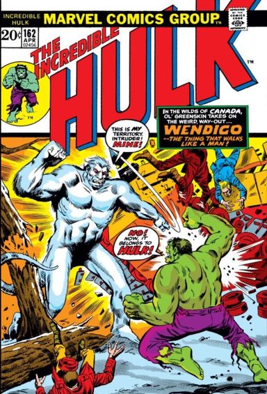The Incredible Hulk #162