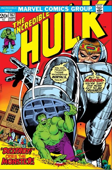 The Incredible Hulk #167