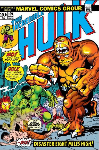 The Incredible Hulk #169