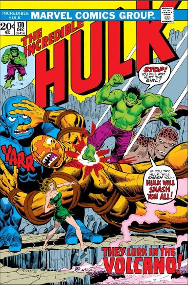 The Incredible Hulk #170