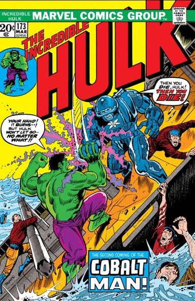 The Incredible Hulk #173