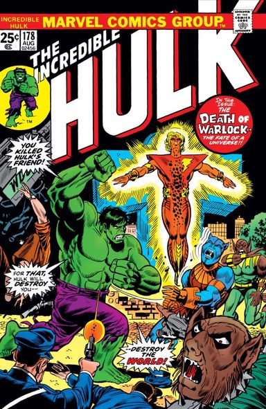 The Incredible Hulk #178