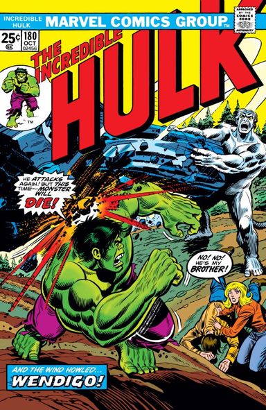 The Incredible Hulk #180