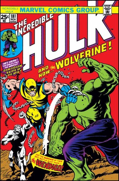 The Incredible Hulk #181