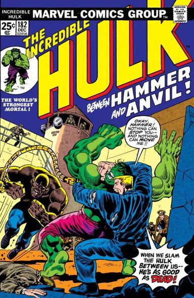 The Incredible Hulk #182