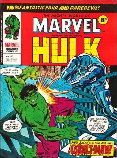 The Incredible Hulk #183
