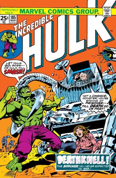 The Incredible Hulk #185