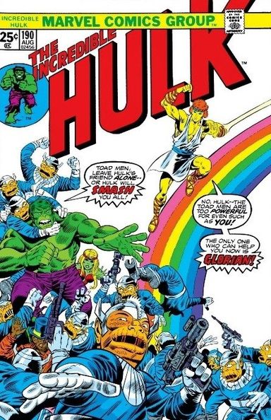 The Incredible Hulk #190
