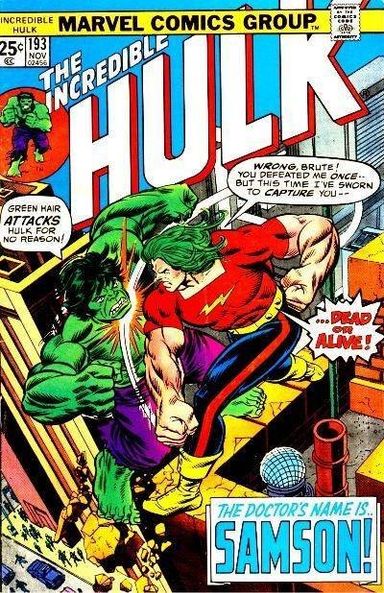 The Incredible Hulk #193