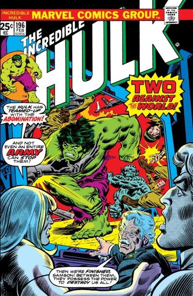 The Incredible Hulk #196
