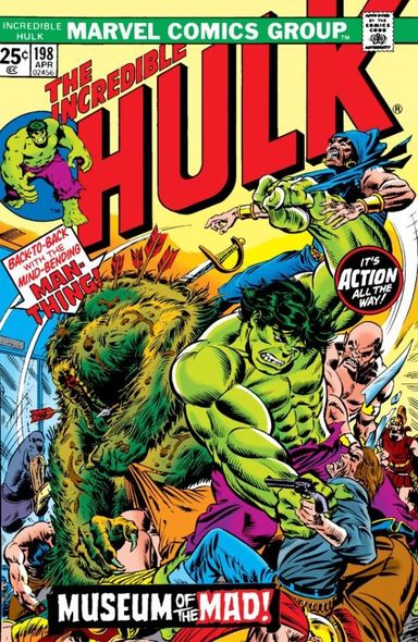 The Incredible Hulk #198