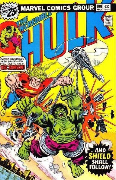 The Incredible Hulk #199