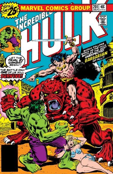 The Incredible Hulk #201