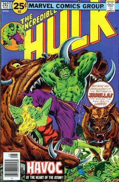 The Incredible Hulk #202