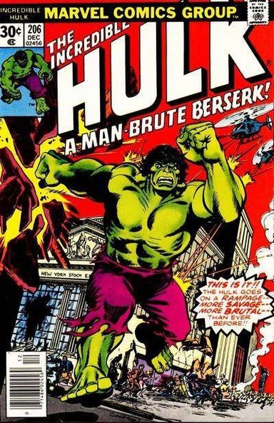 The Incredible Hulk #206