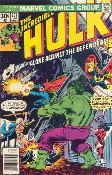 The Incredible Hulk #207