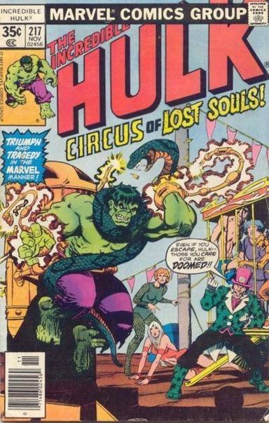The Incredible Hulk #217