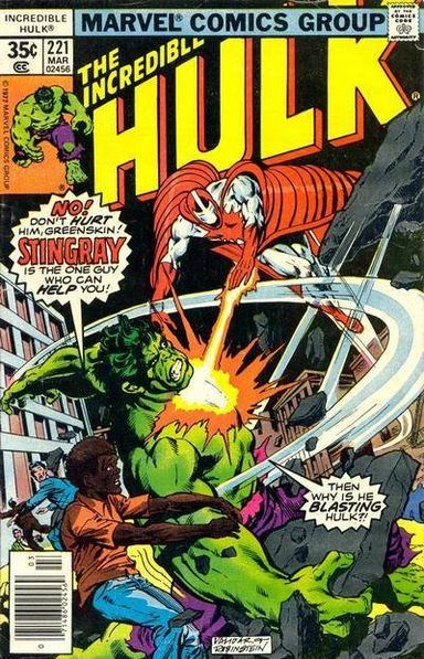 The Incredible Hulk #221