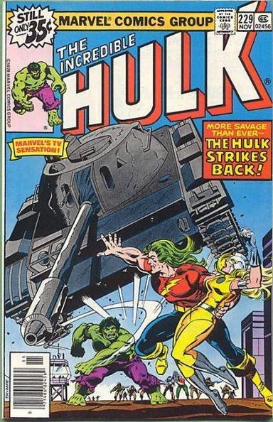 The Incredible Hulk #229