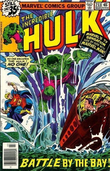 The Incredible Hulk #233
