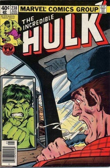The Incredible Hulk #238