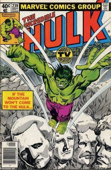 The Incredible Hulk #239