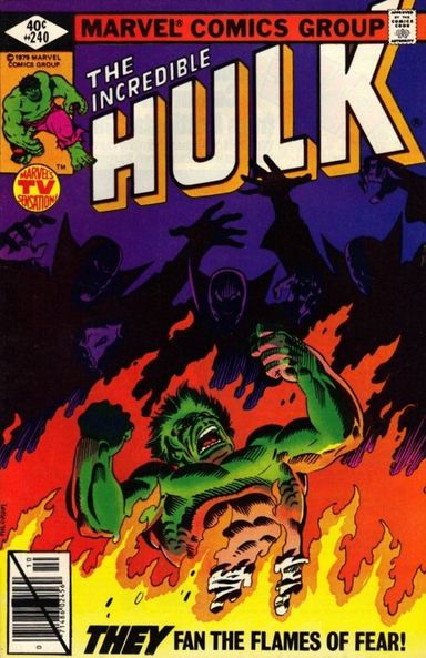 The Incredible Hulk #240
