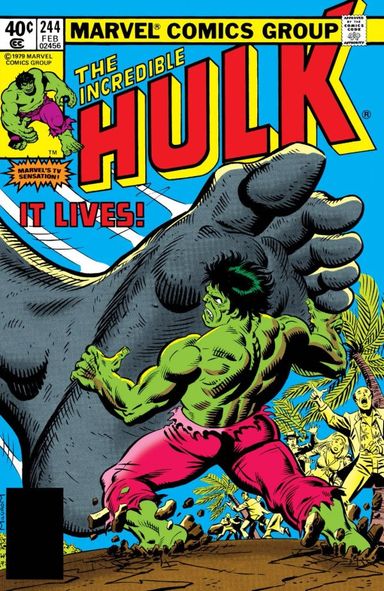 The Incredible Hulk #244