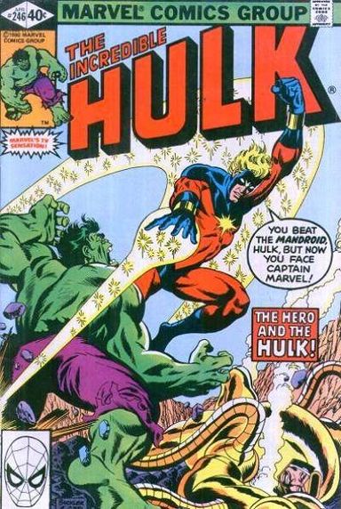 The Incredible Hulk #246