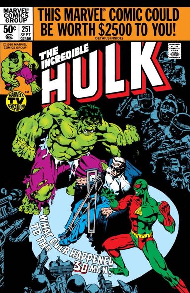 The Incredible Hulk #251
