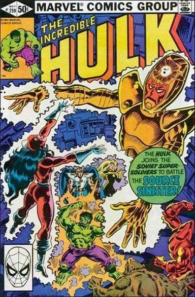 The Incredible Hulk #259