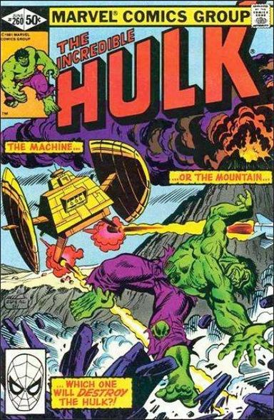 The Incredible Hulk #260