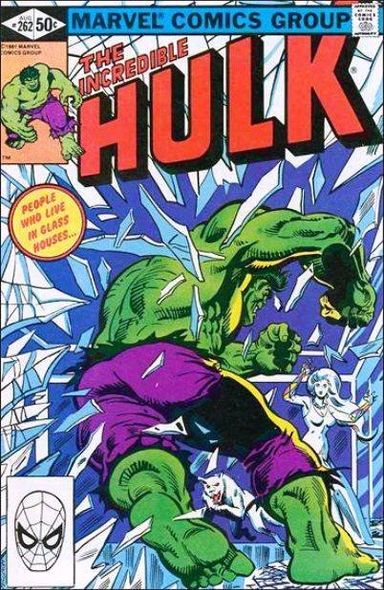 The Incredible Hulk #262
