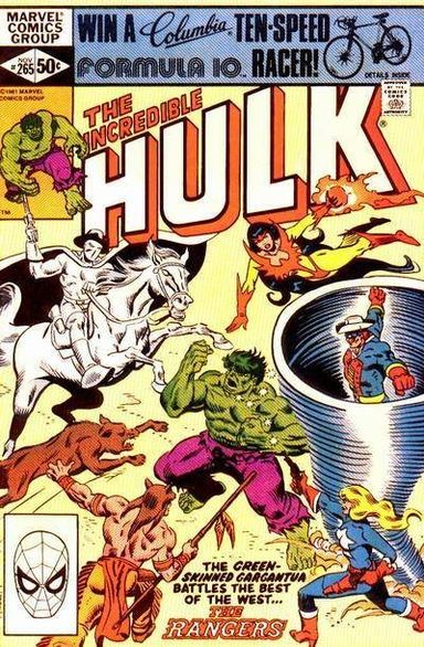 The Incredible Hulk #265