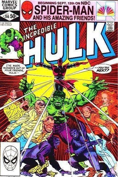 The Incredible Hulk #266
