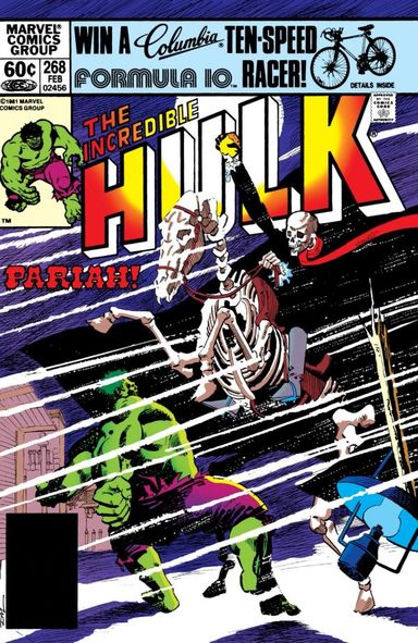 The Incredible Hulk #268