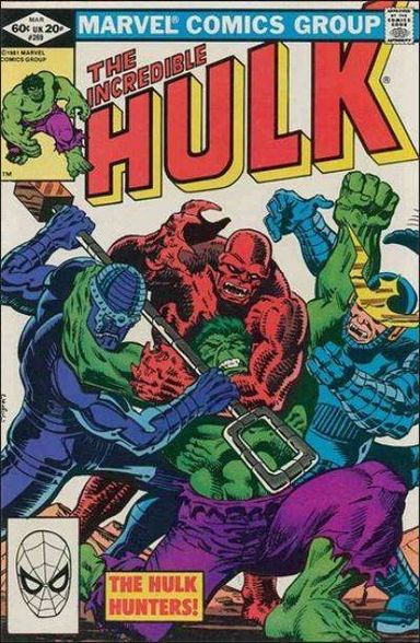 The Incredible Hulk #269