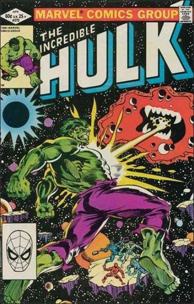 The Incredible Hulk #270
