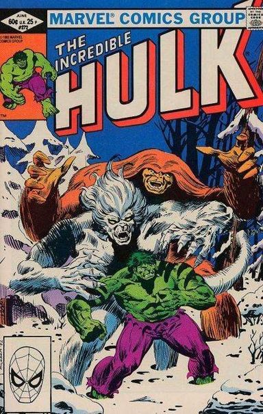 The Incredible Hulk #272